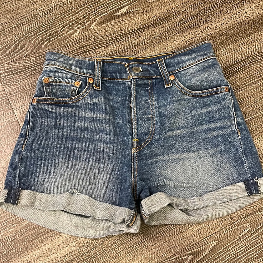 Levi's Denim 501 Shorts